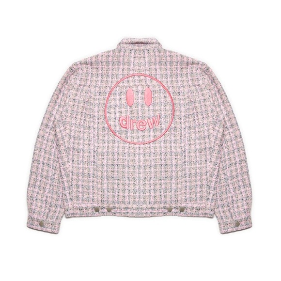 Drew House Boucle Mascot Oversized Trucker Jacket - Picture 1 of 4